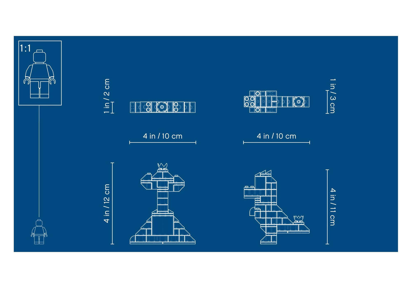 Lego 70825 The Lego Movie 2: Königin Wasimma Si-Willis Bau-Was-Du-Willst-Box! - plegobil