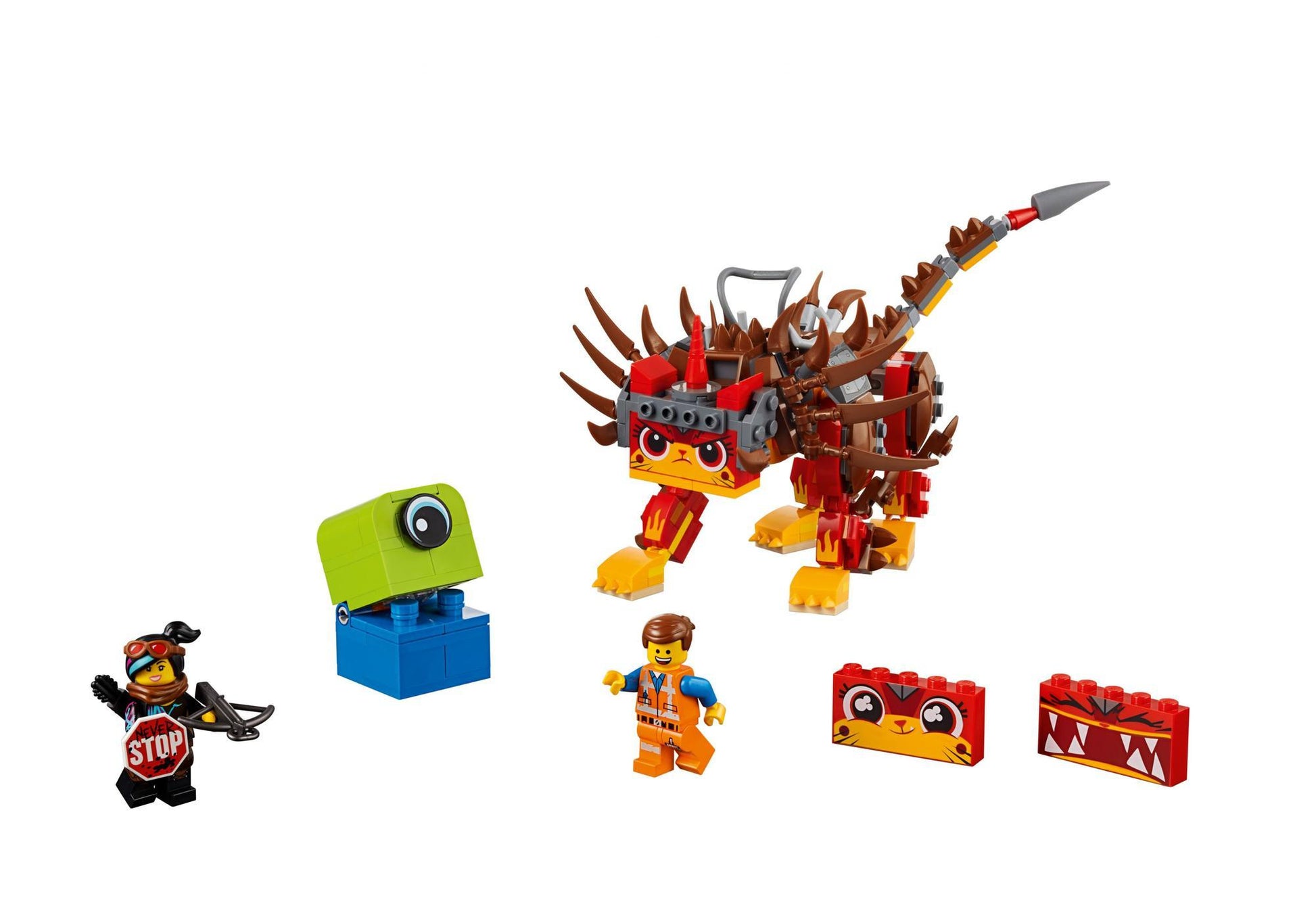 Lego 70827 The Lego Movie 2: Ultrakatty & Krieger-Lucy! - plegobil