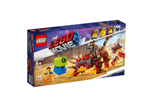 Lego 70827 The Lego Movie 2: Ultrakatty & Krieger-Lucy! - plegobil