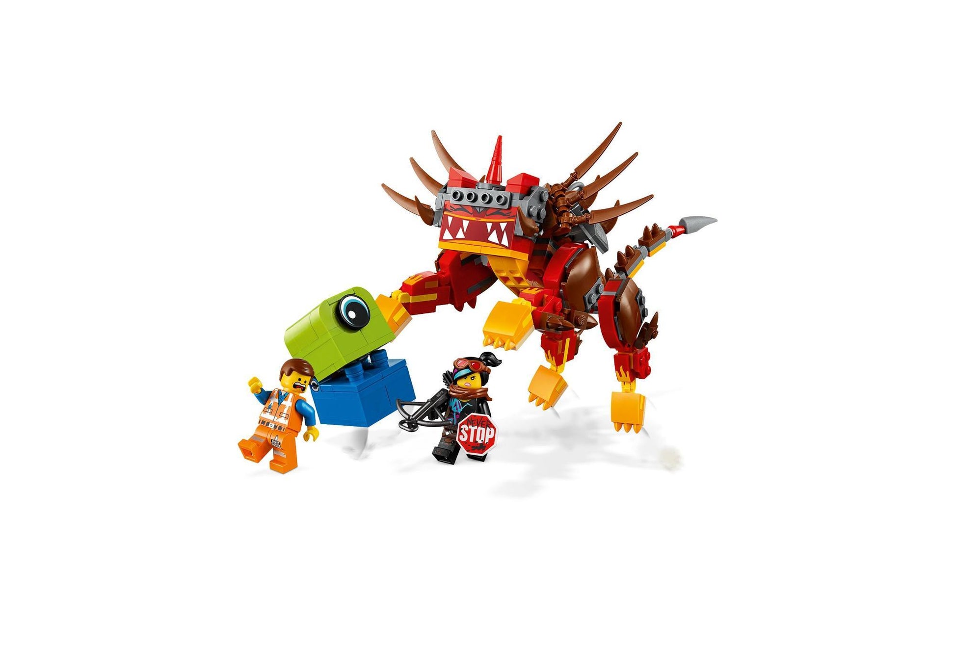 Lego 70827 The Lego Movie 2: Ultrakatty & Krieger-Lucy! - plegobil