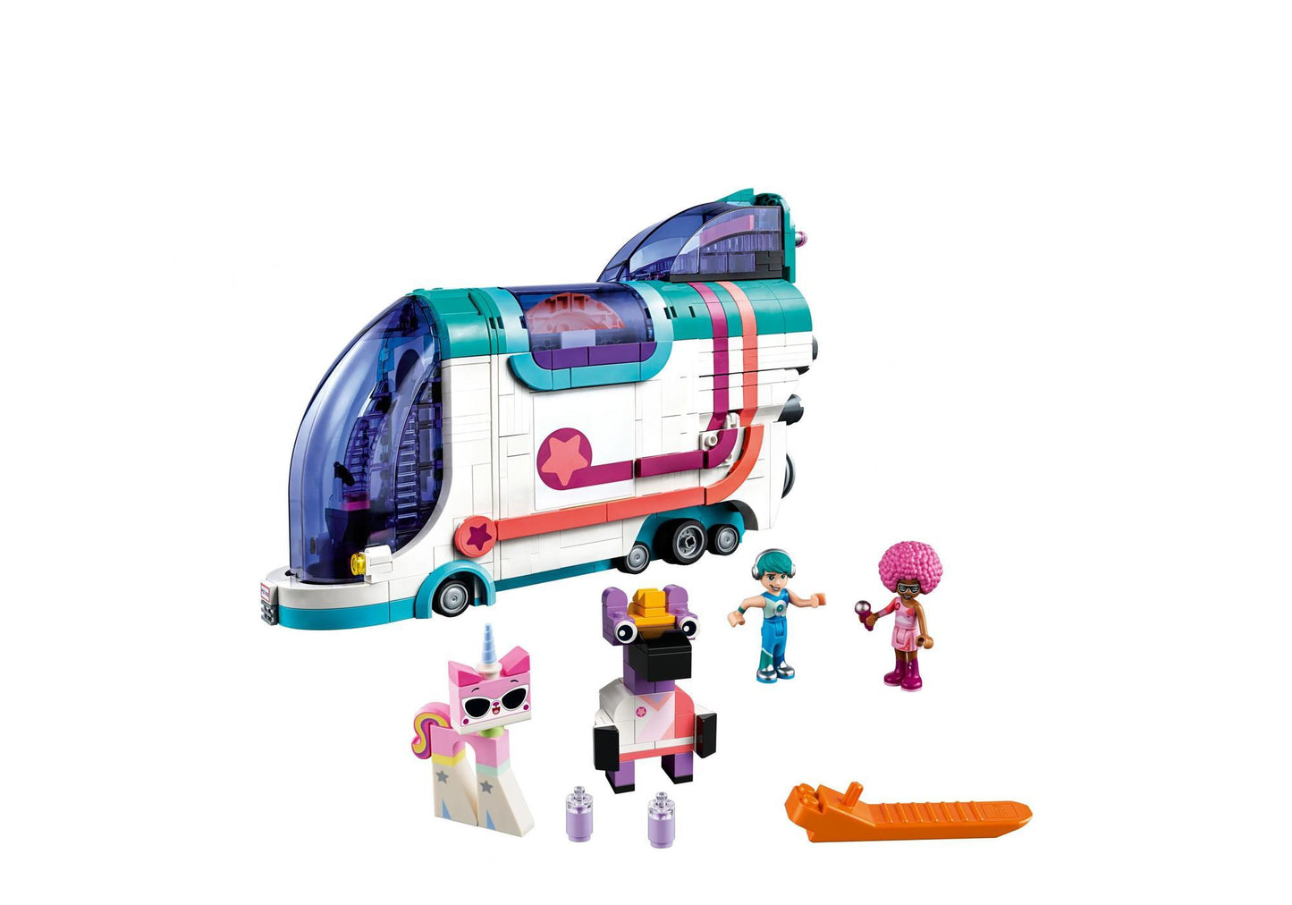 Lego 70828 The Lego Movie 2: Pop-Up-Party-Bus - plegobil