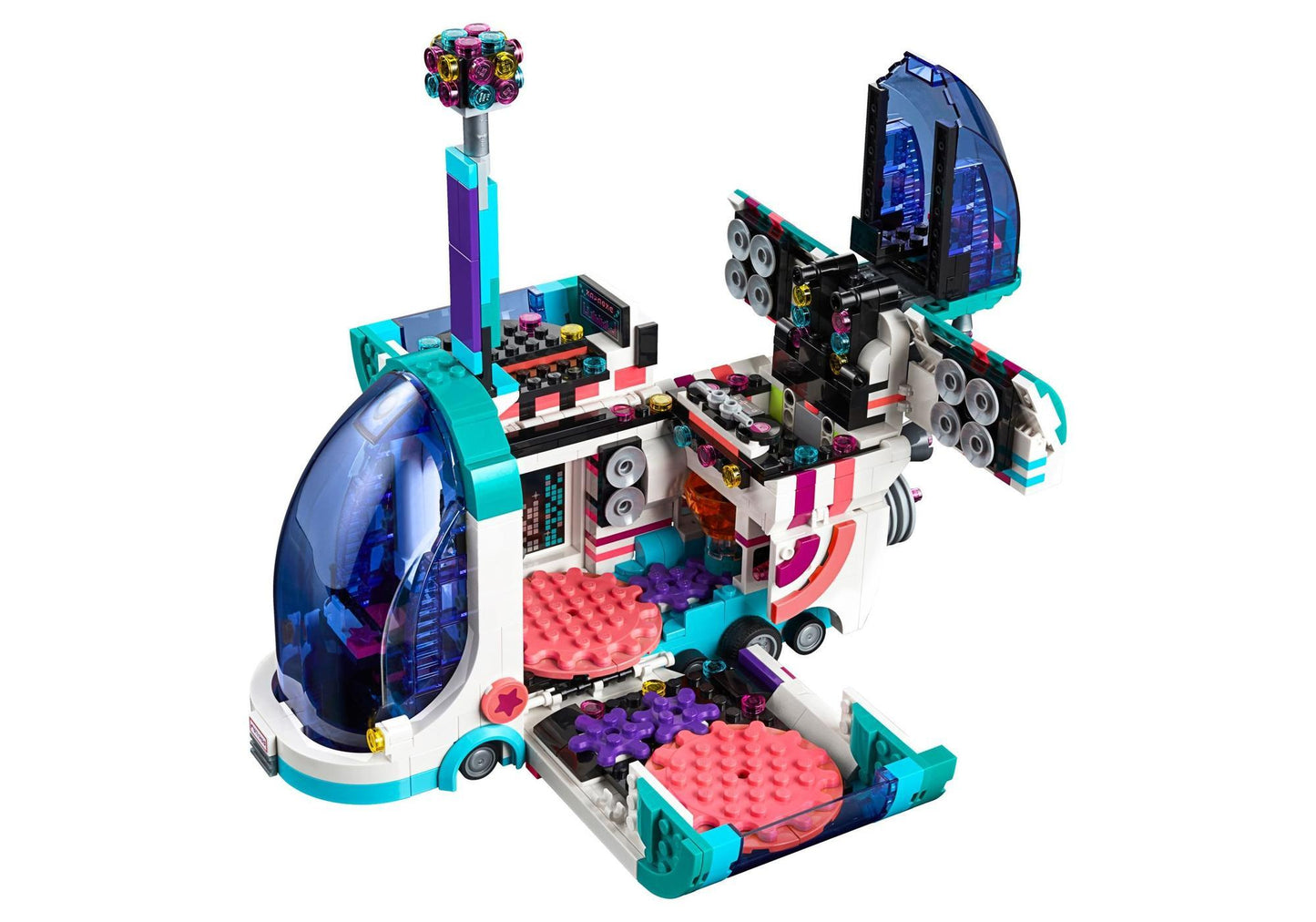 Lego 70828 The Lego Movie 2: Pop-Up-Party-Bus - plegobil