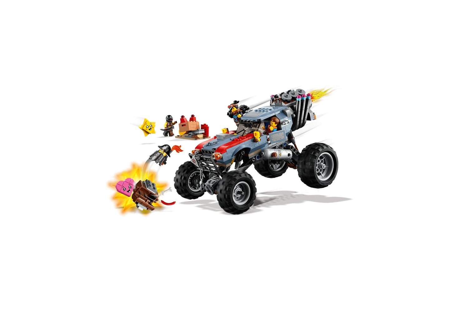 Lego 70829 The Lego Movie 2: Emmets und Lucys Flucht-Buggy