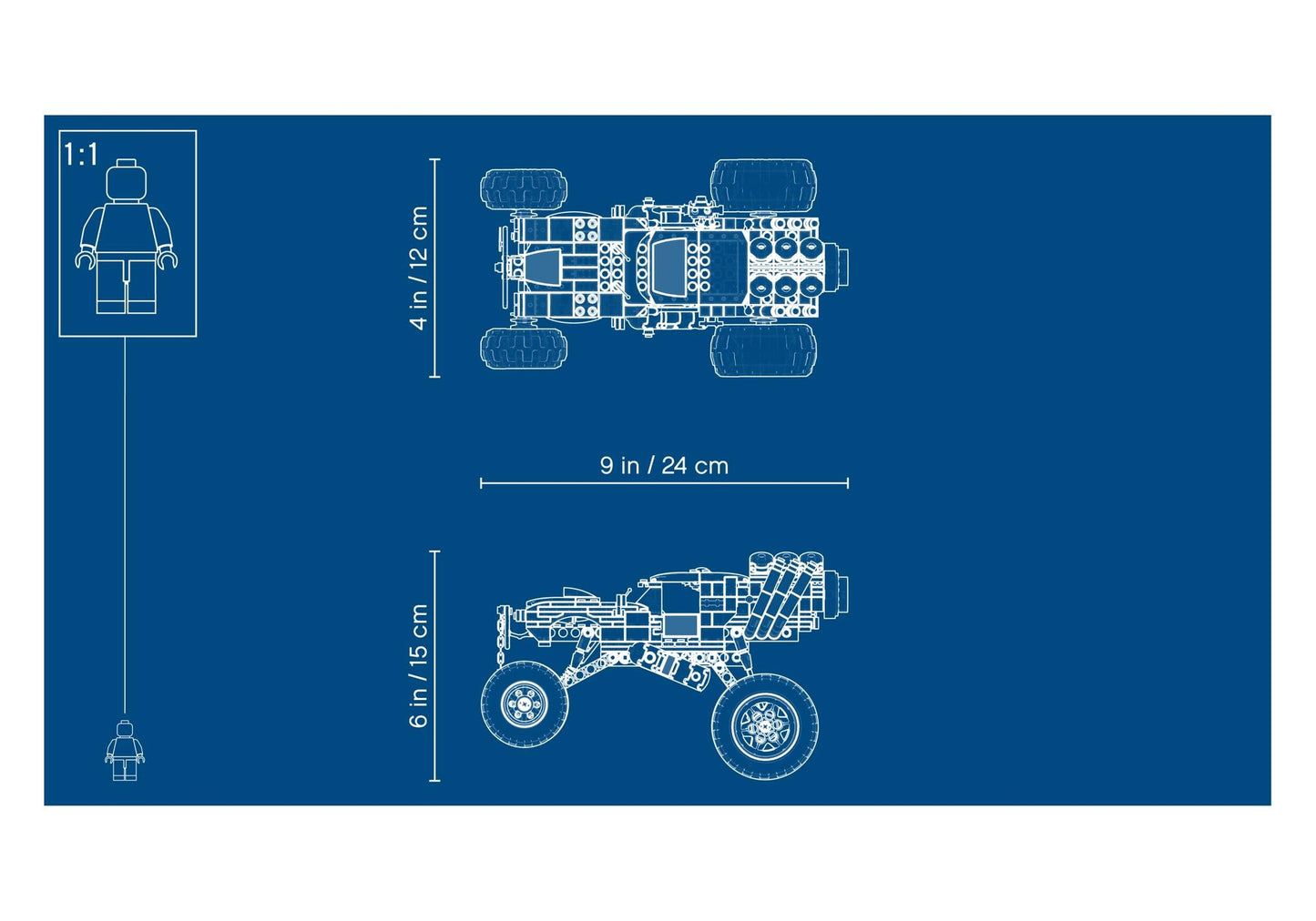 Lego 70829 The Lego Movie 2: Emmets und Lucys Flucht-Buggy