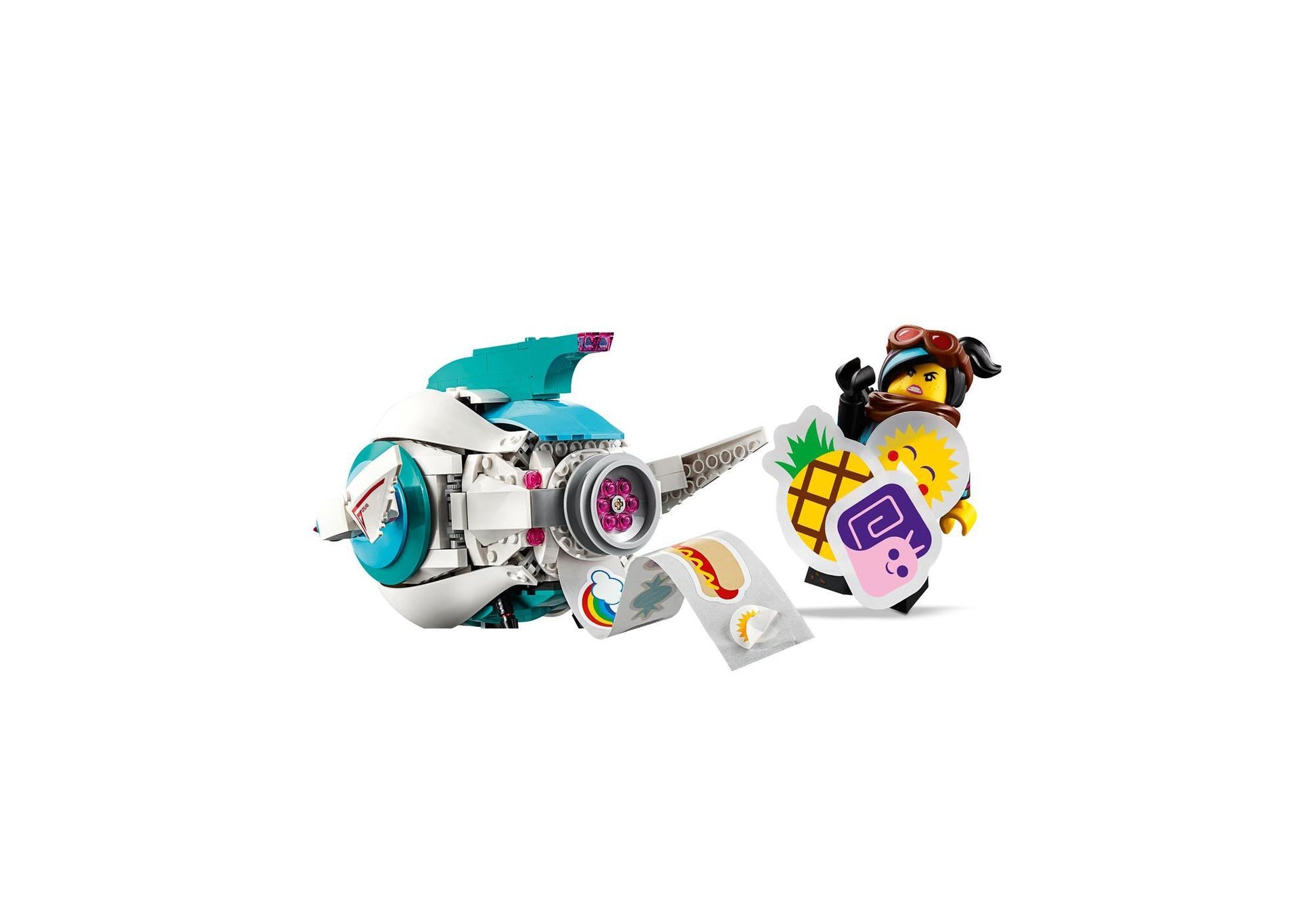 Lego 70830 The Lego Movie 2: Sweet Mischmaschs Schwester-Raumschiff - plegobil
