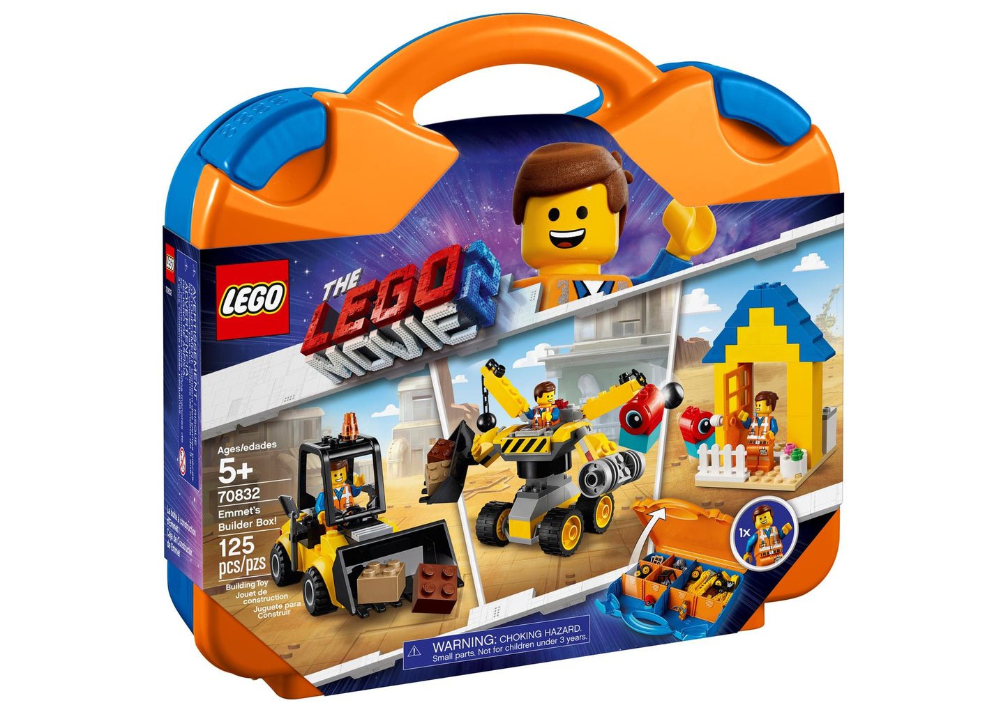 Lego 70832 The Lego Movie 2: Emmets Baukoffer