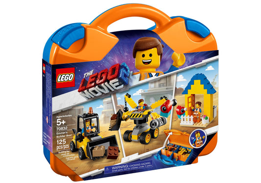 Lego 70832 The Lego Movie 2: Emmets Baukoffer