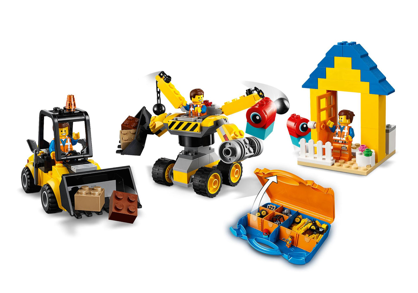 Lego 70832 The Lego Movie 2: Emmets Baukoffer