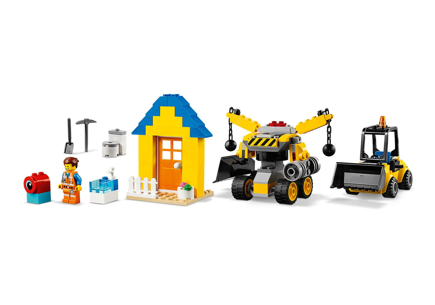 Lego 70832 The Lego Movie 2: Emmets Baukoffer