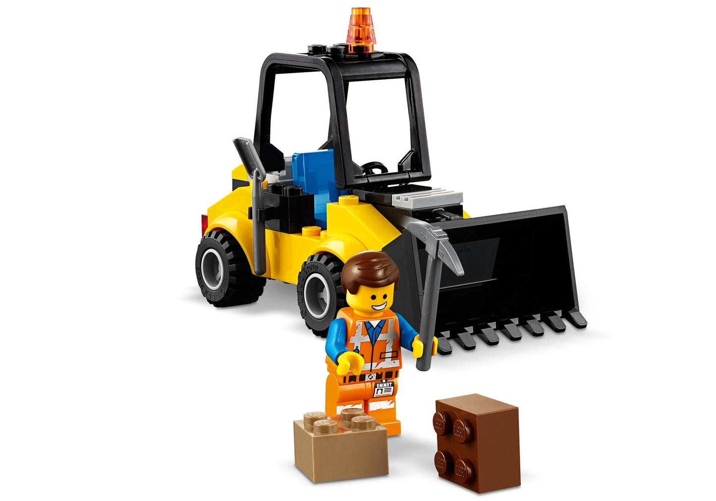 Lego 70832 The Lego Movie 2: Emmets Baukoffer