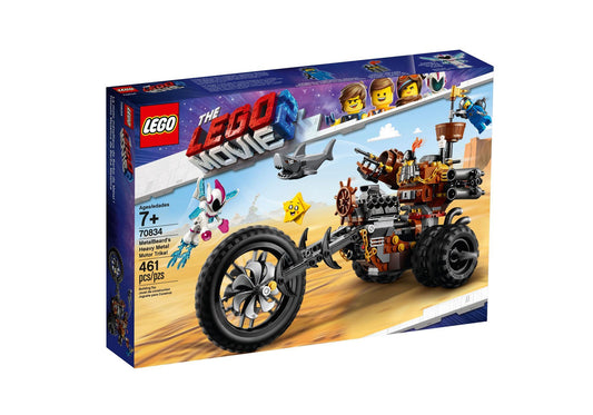 Lego 70834 The Lego Movie 2: Eisenbarts Heavy-Metal-Trike! - plegobil