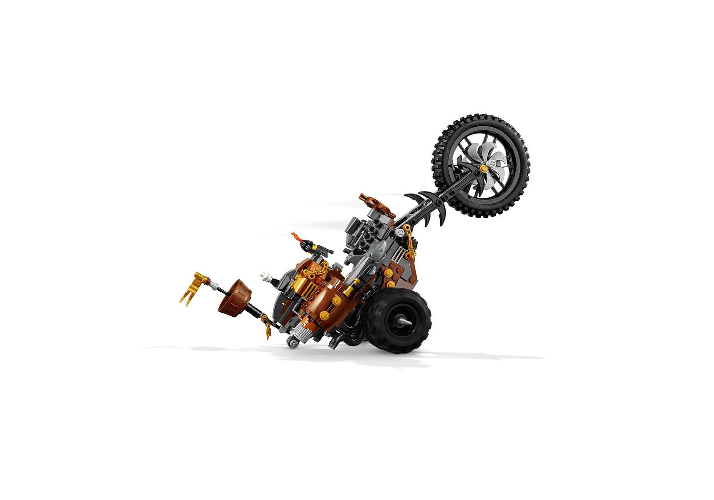 Lego 70834 The Lego Movie 2: Eisenbarts Heavy-Metal-Trike! - plegobil