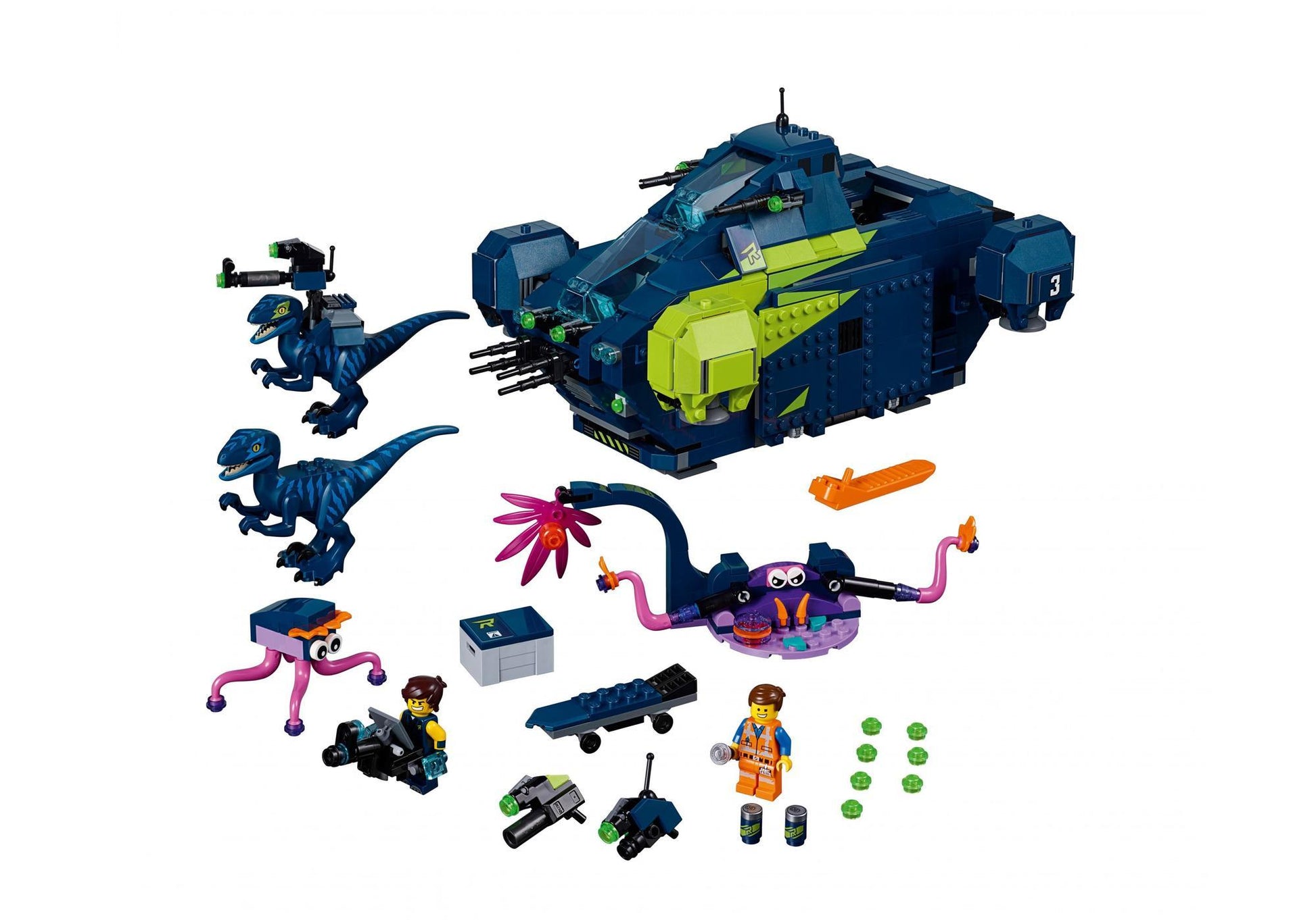 Lego 70835 The Lego Movie 2: Der Rexplorer von Rex! - plegobil