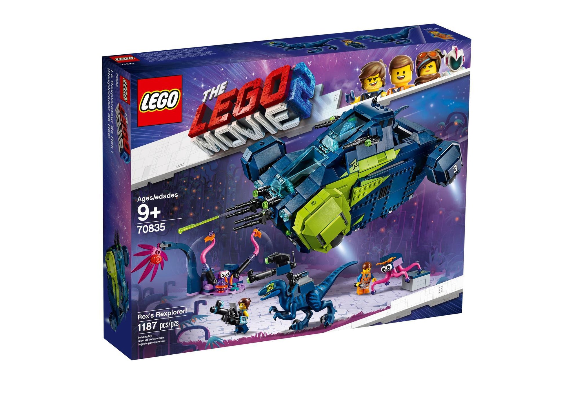 Lego 70835 The Lego Movie 2: Der Rexplorer von Rex! - plegobil