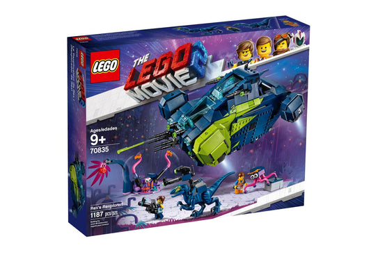 Lego 70835 The Lego Movie 2: Der Rexplorer von Rex! - plegobil