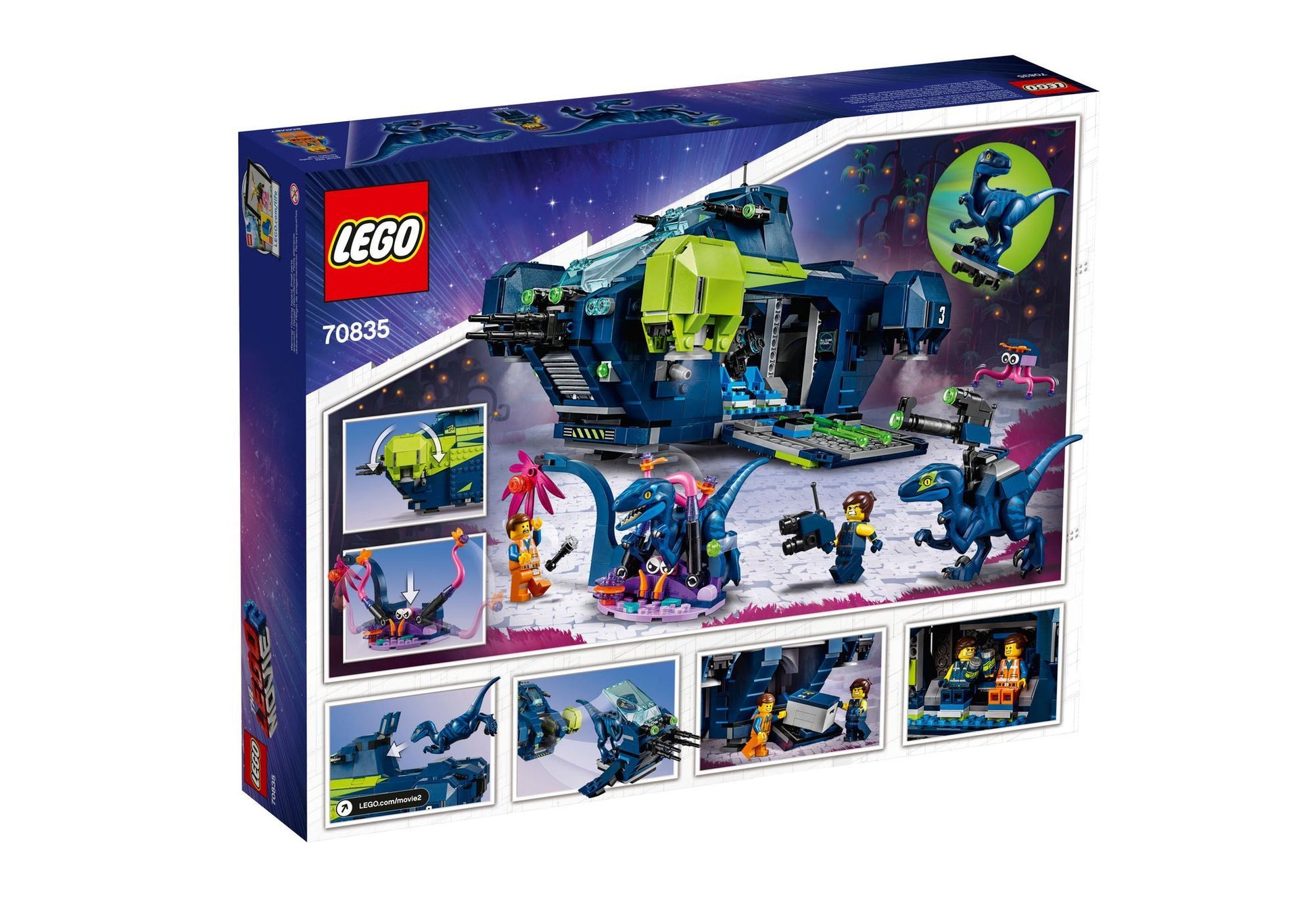 Lego 70835 The Lego Movie 2: Der Rexplorer von Rex! - plegobil