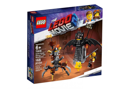 Lego 70836 The Lego Movie 2: Einsatzbereiter Batman und Eisenbart - plegobil