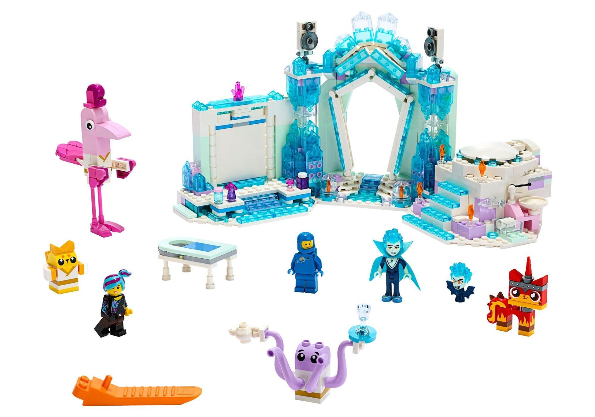 Lego 70837 The Lego Movie 2: Schimmerndes Glitzer-Spa! - plegobil