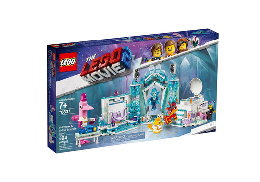 Lego 70837 The Lego Movie 2: Schimmerndes Glitzer-Spa! - plegobil