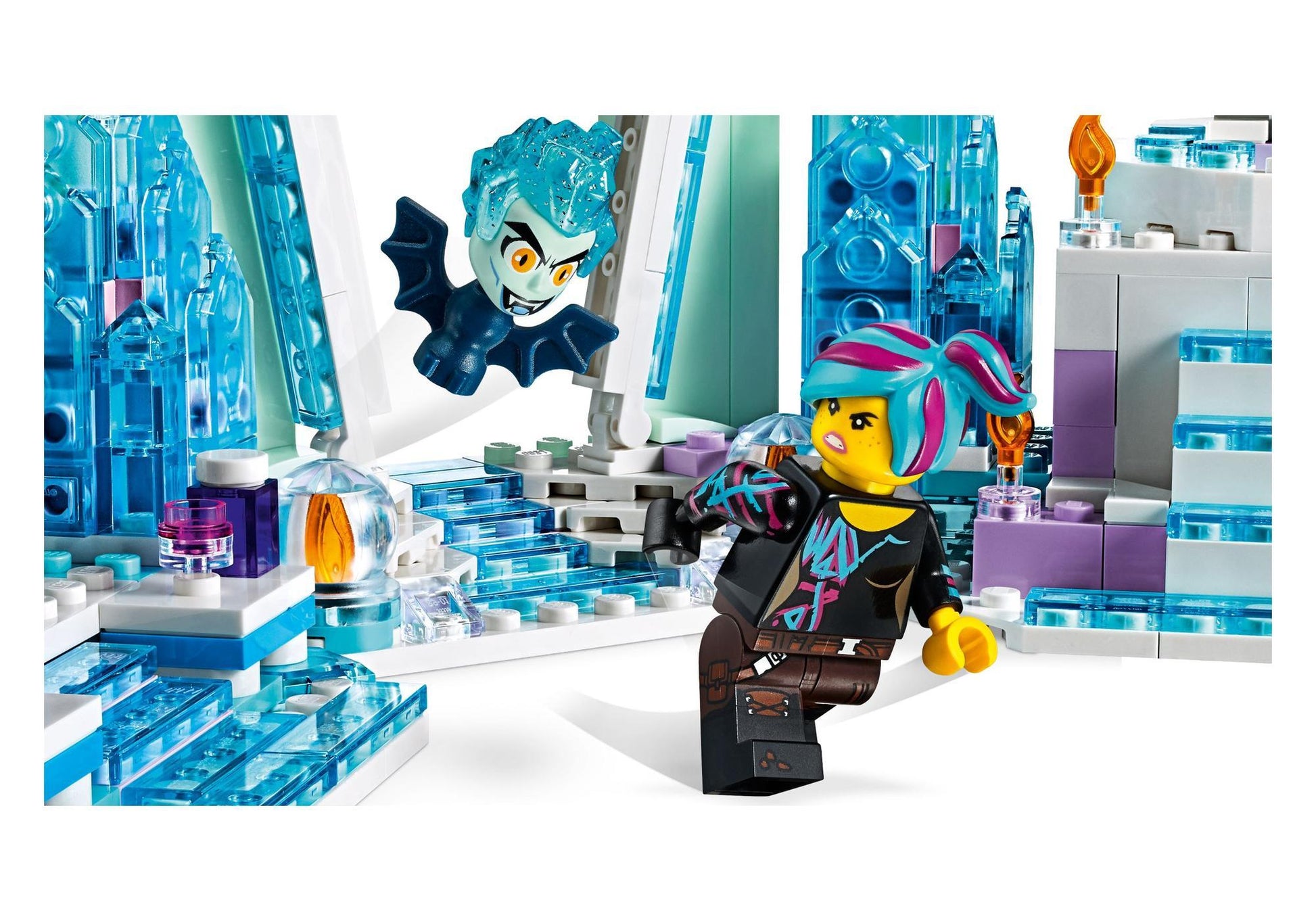 Lego 70837 The Lego Movie 2: Schimmerndes Glitzer-Spa! - plegobil