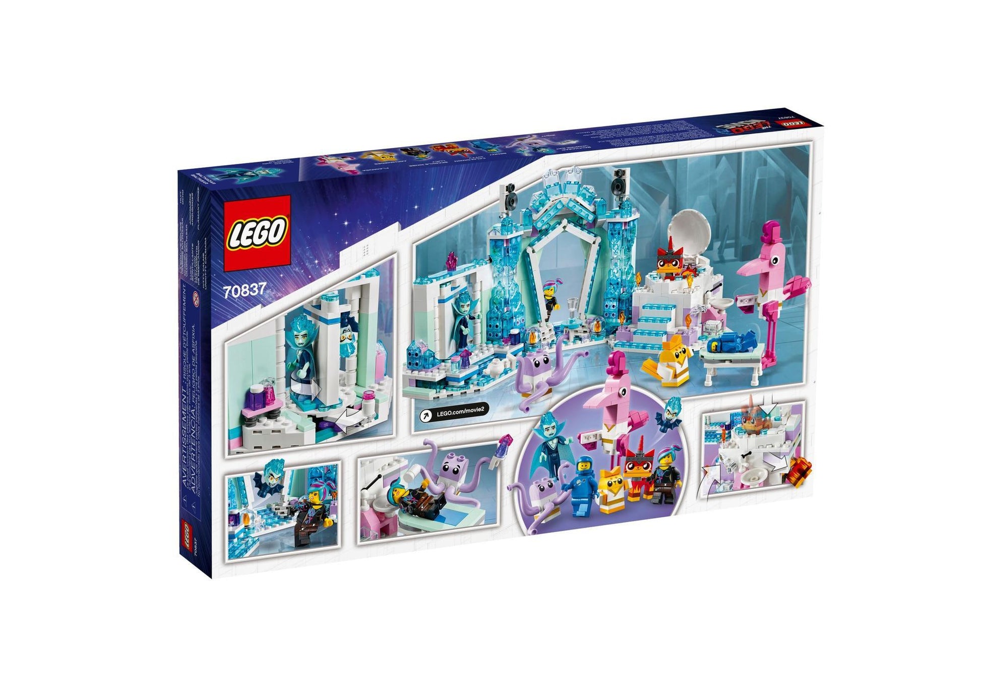 Lego 70837 The Lego Movie 2: Schimmerndes Glitzer-Spa! - plegobil