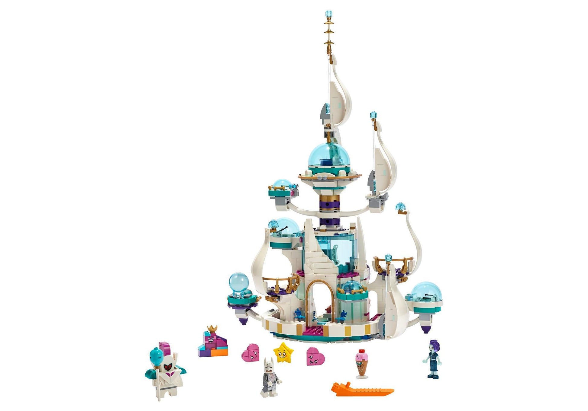Lego 70838 The Lego Movie 2: Königin Wasimma Si Willis gar nicht böser Space-Tempel - plegobil