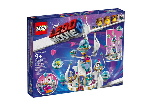 Lego 70838 The Lego Movie 2: Königin Wasimma Si Willis gar nicht böser Space-Tempel - plegobil