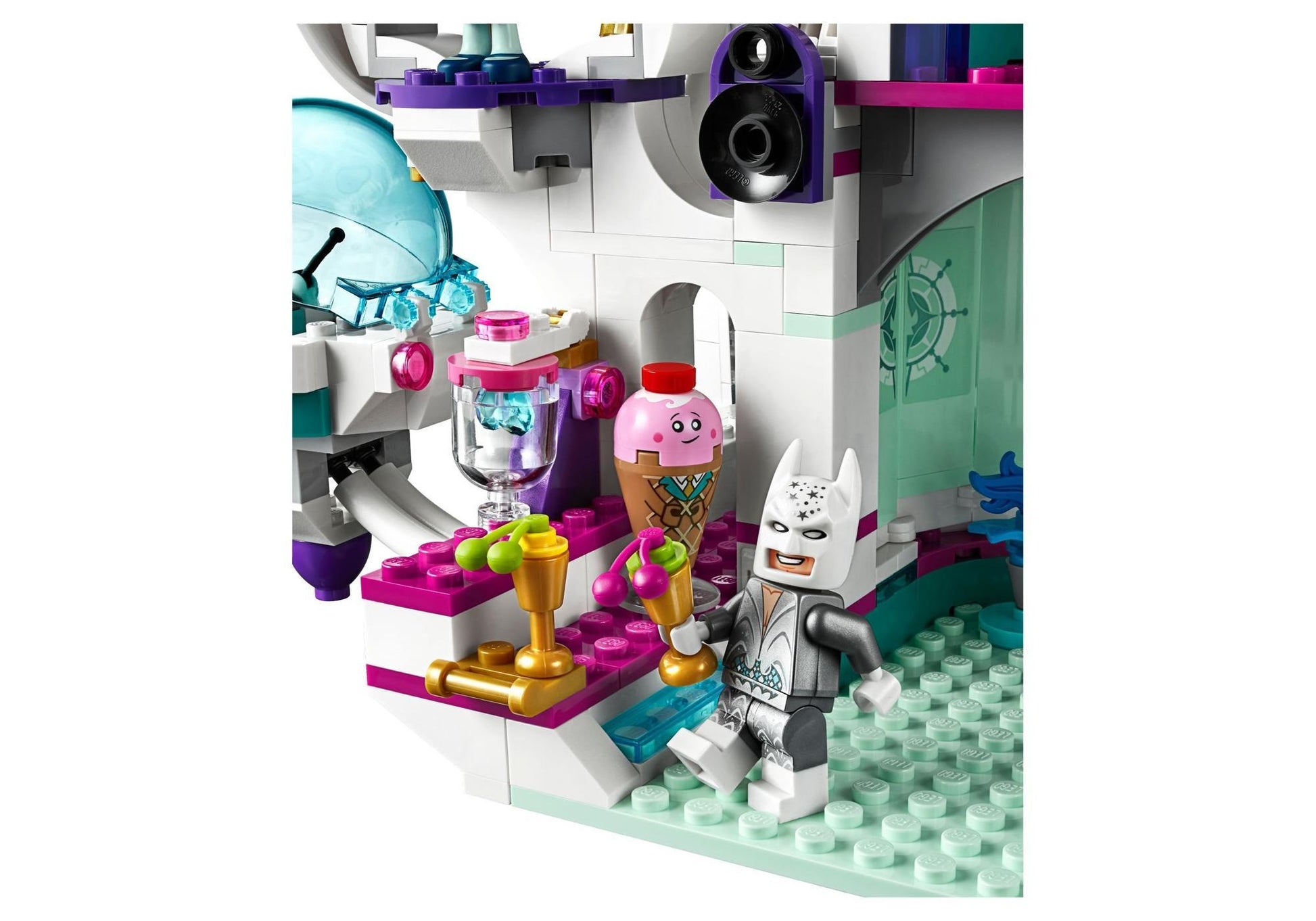 Lego 70838 The Lego Movie 2: Königin Wasimma Si Willis gar nicht böser Space-Tempel - plegobil
