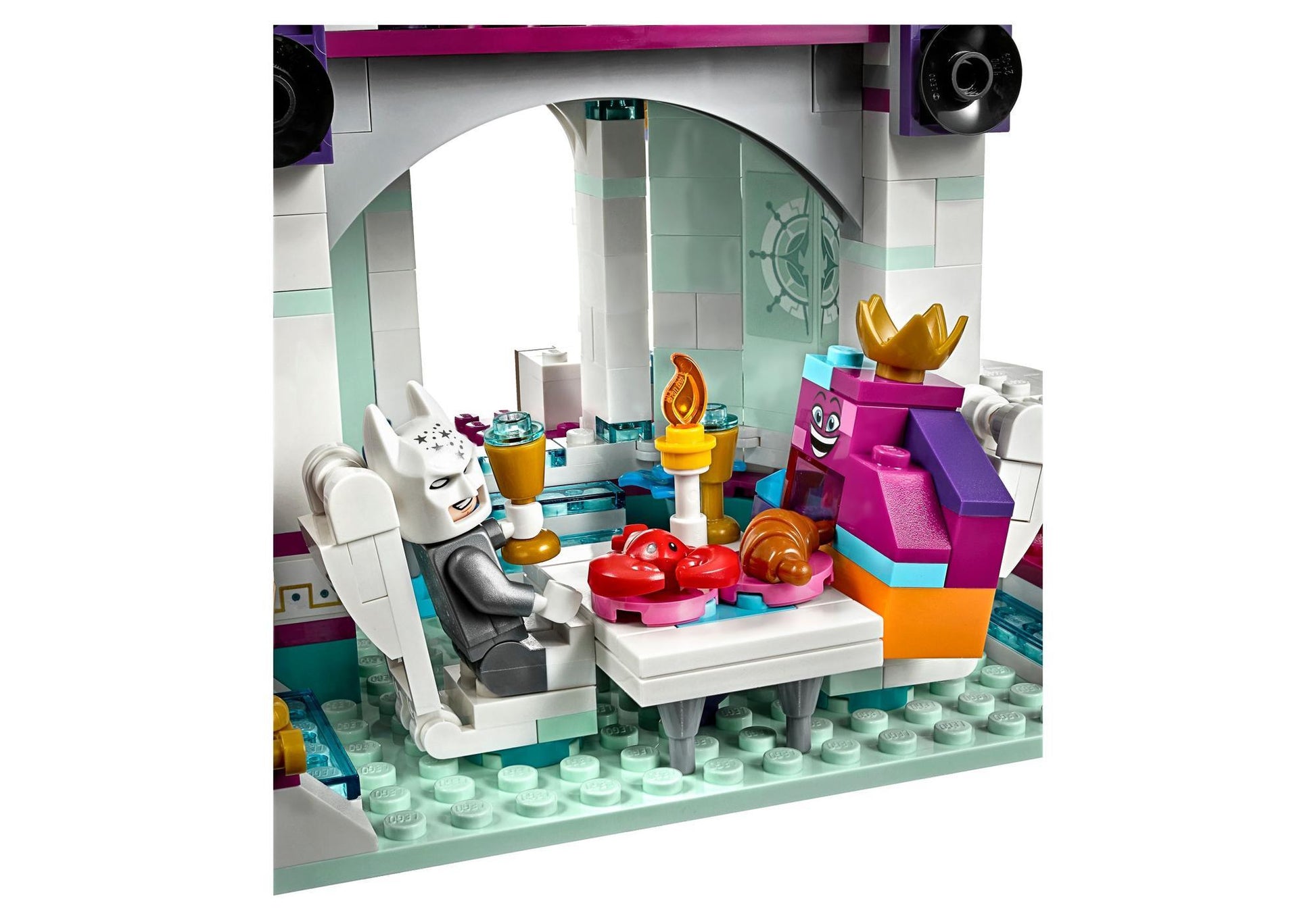 Lego 70838 The Lego Movie 2: Königin Wasimma Si Willis gar nicht böser Space-Tempel - plegobil