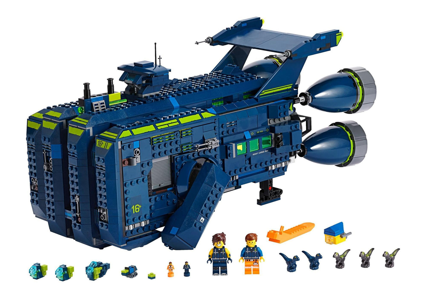 Lego 70839 The Lego Movie 2: Die Rexcelsior! - plegobil