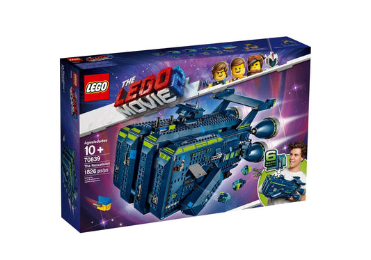 Lego 70839 The Lego Movie 2: Die Rexcelsior! - plegobil