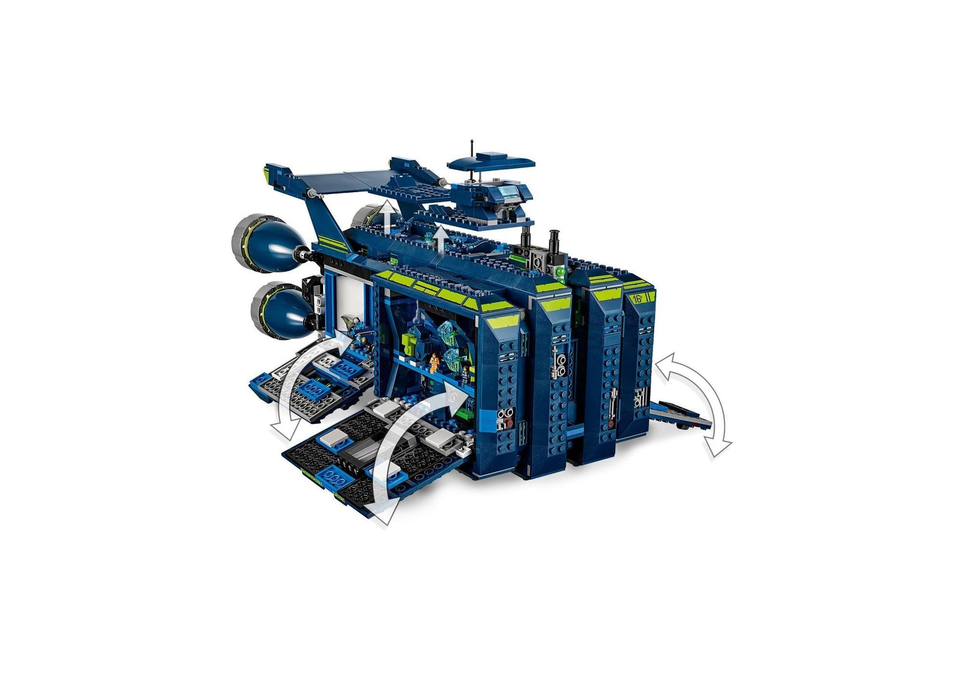 Lego 70839 The Lego Movie 2: Die Rexcelsior! - plegobil