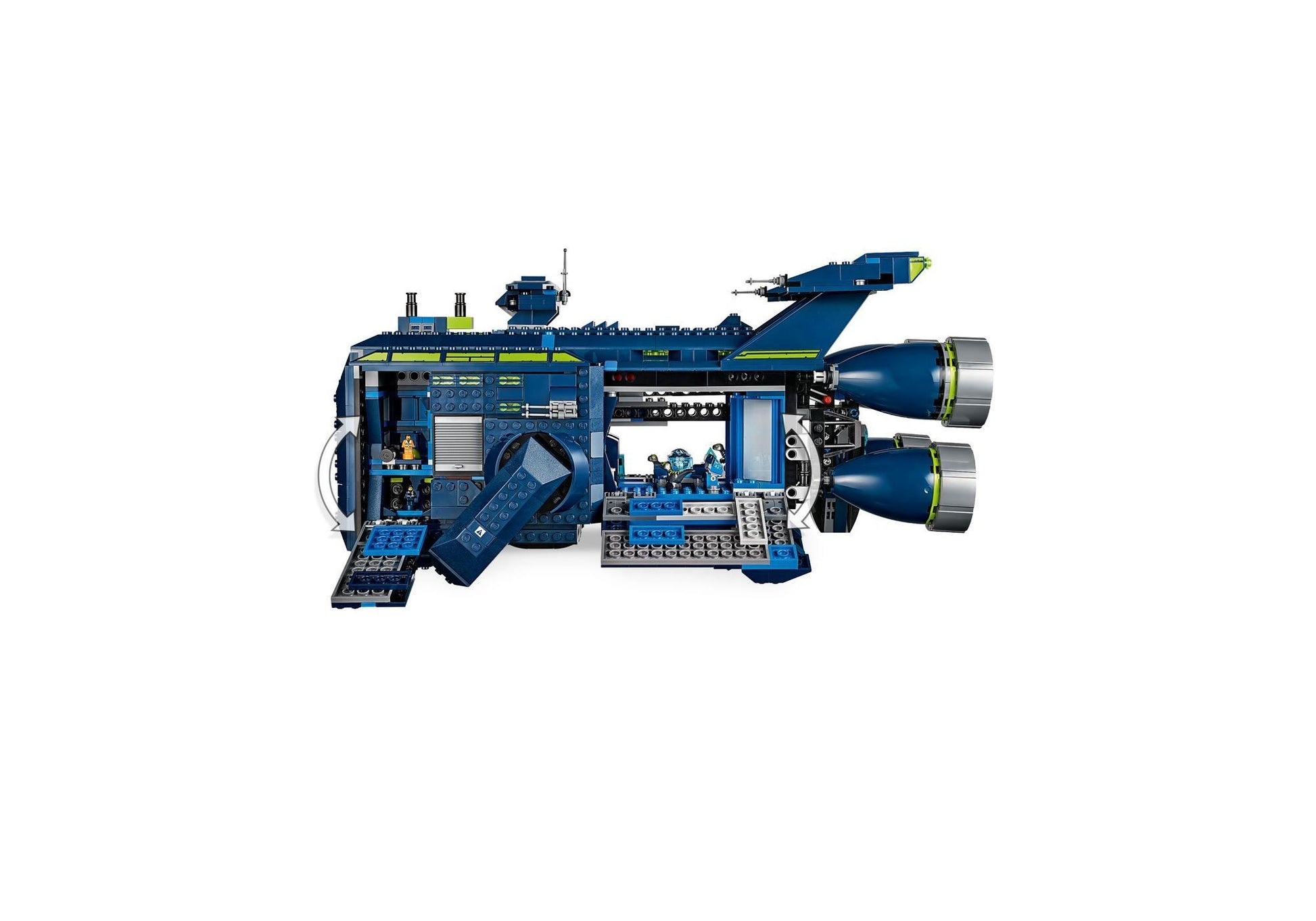 Lego 70839 The Lego Movie 2: Die Rexcelsior! - plegobil