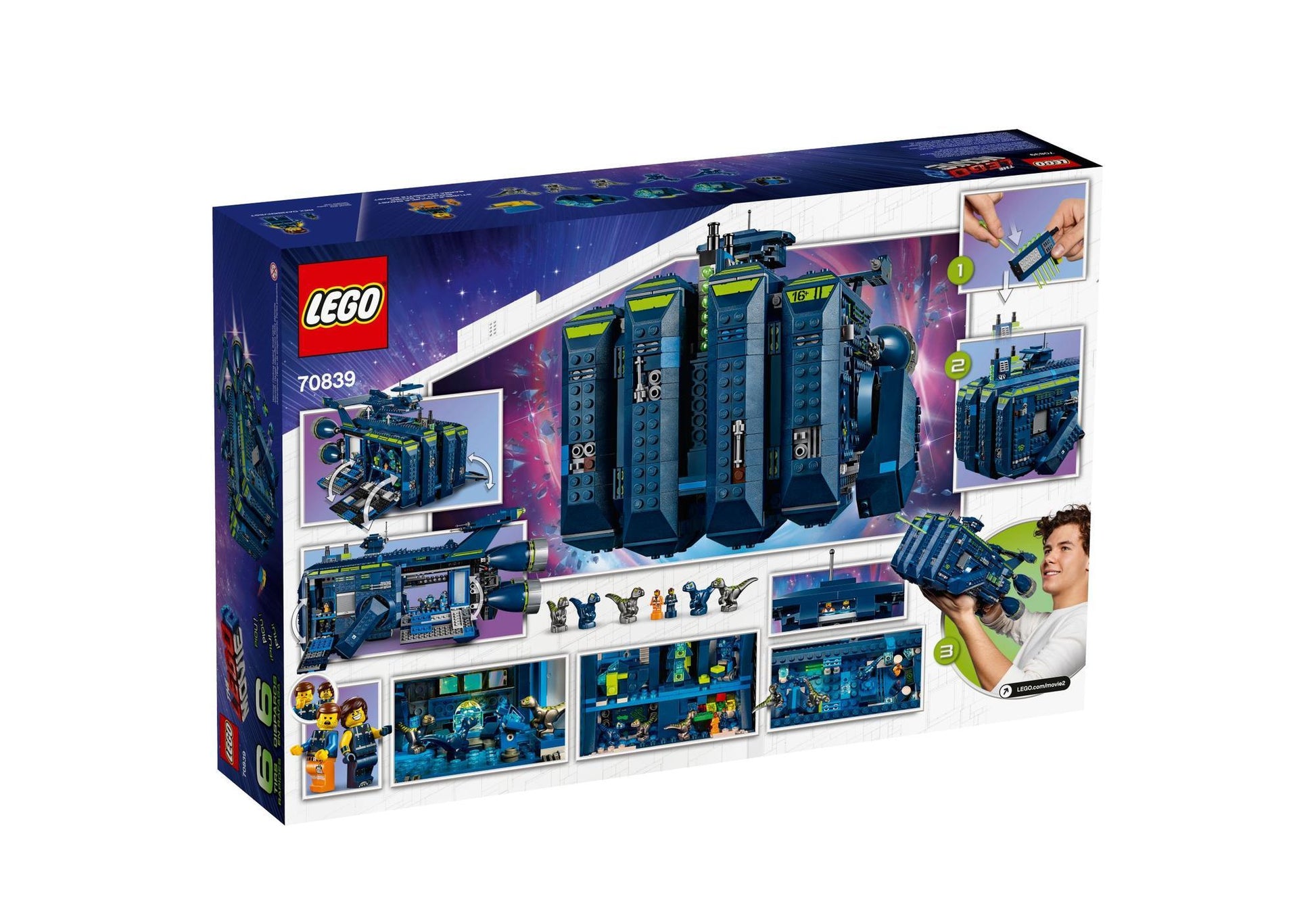 Lego 70839 The Lego Movie 2: Die Rexcelsior! - plegobil