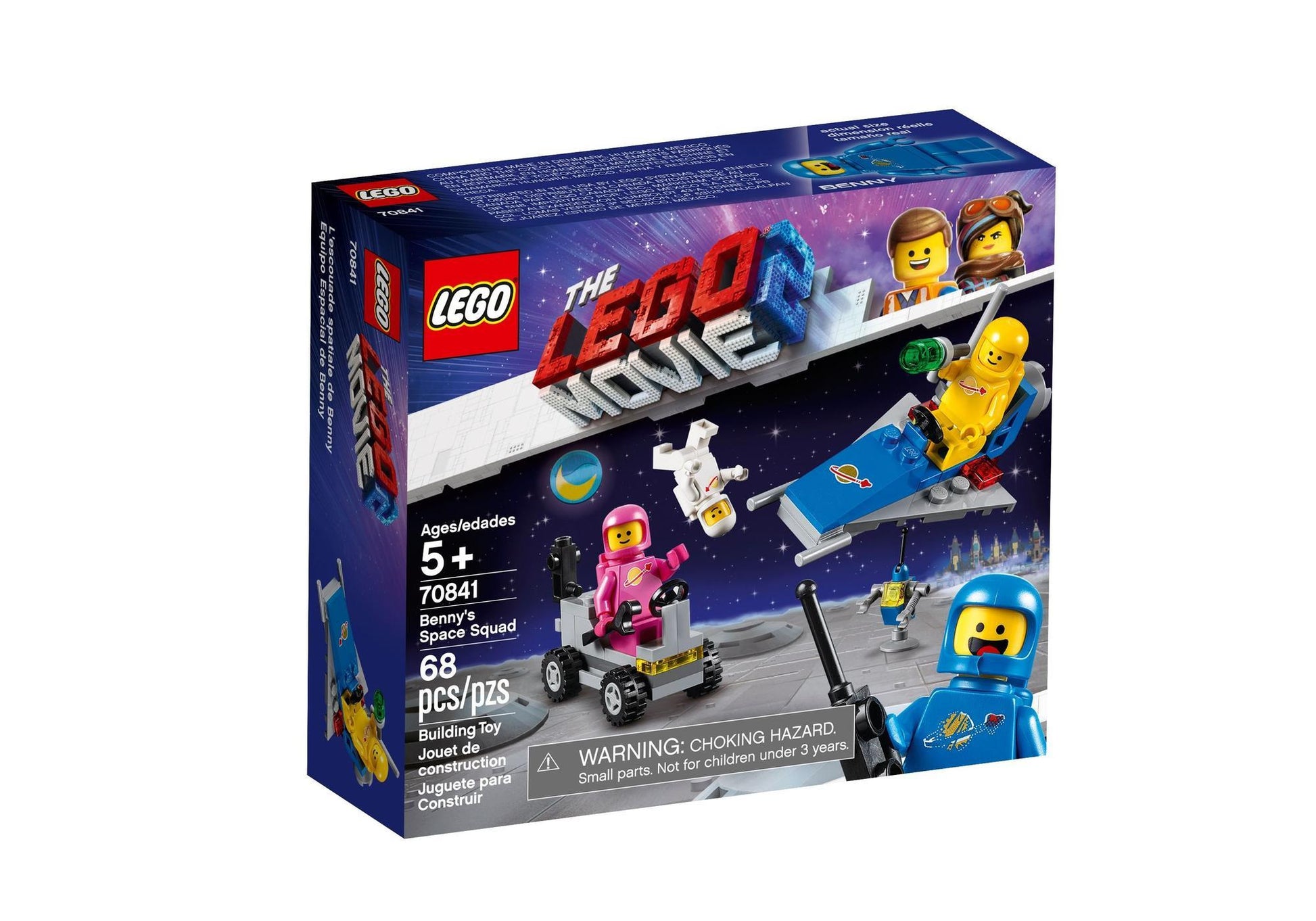 Lego 70841 The Lego Movie 2: Bennys Weltraum-Team - plegobil