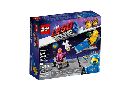 Lego 70841 The Lego Movie 2: Bennys Weltraum-Team - plegobil