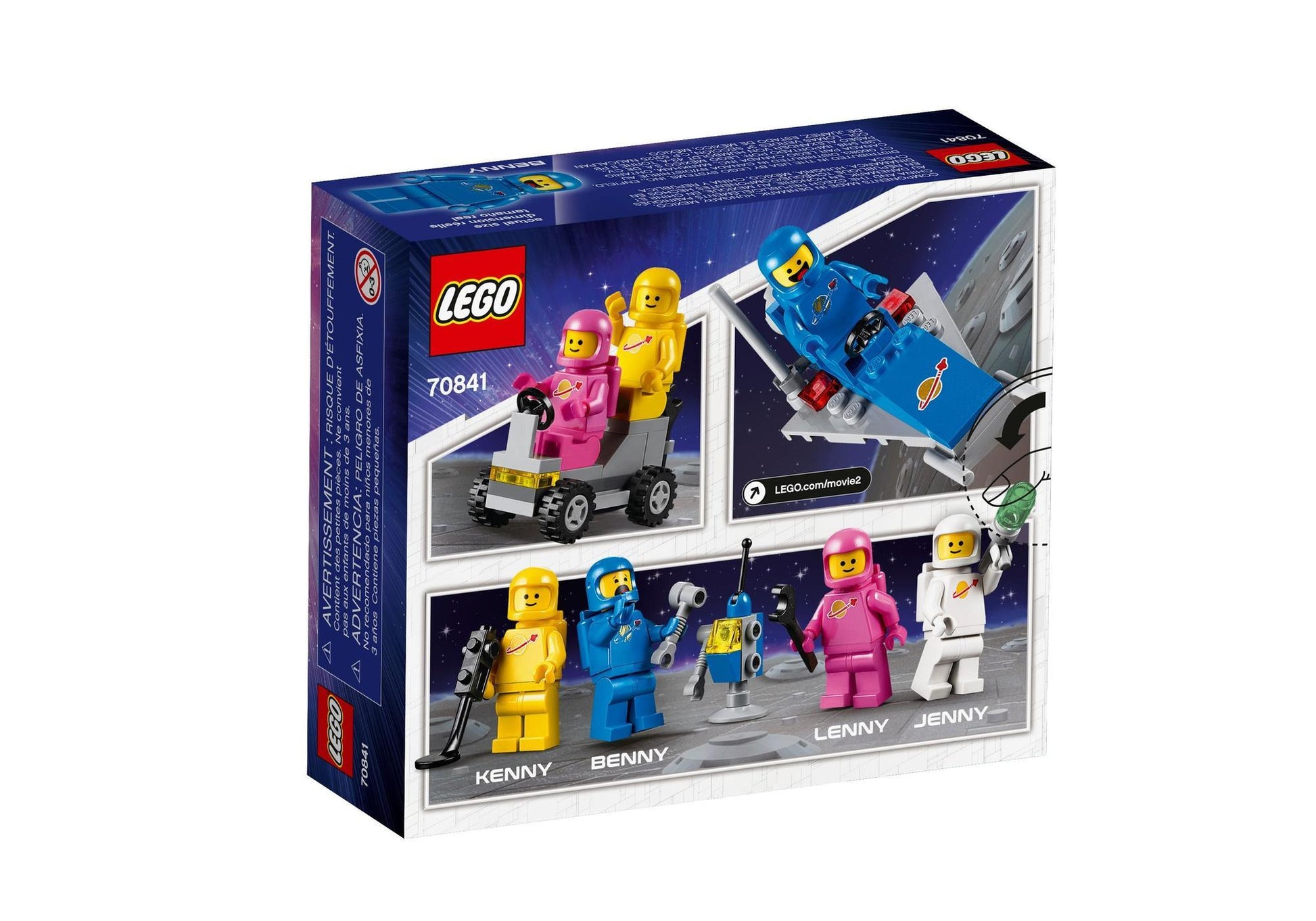 Lego 70841 The Lego Movie 2: Bennys Weltraum-Team - plegobil