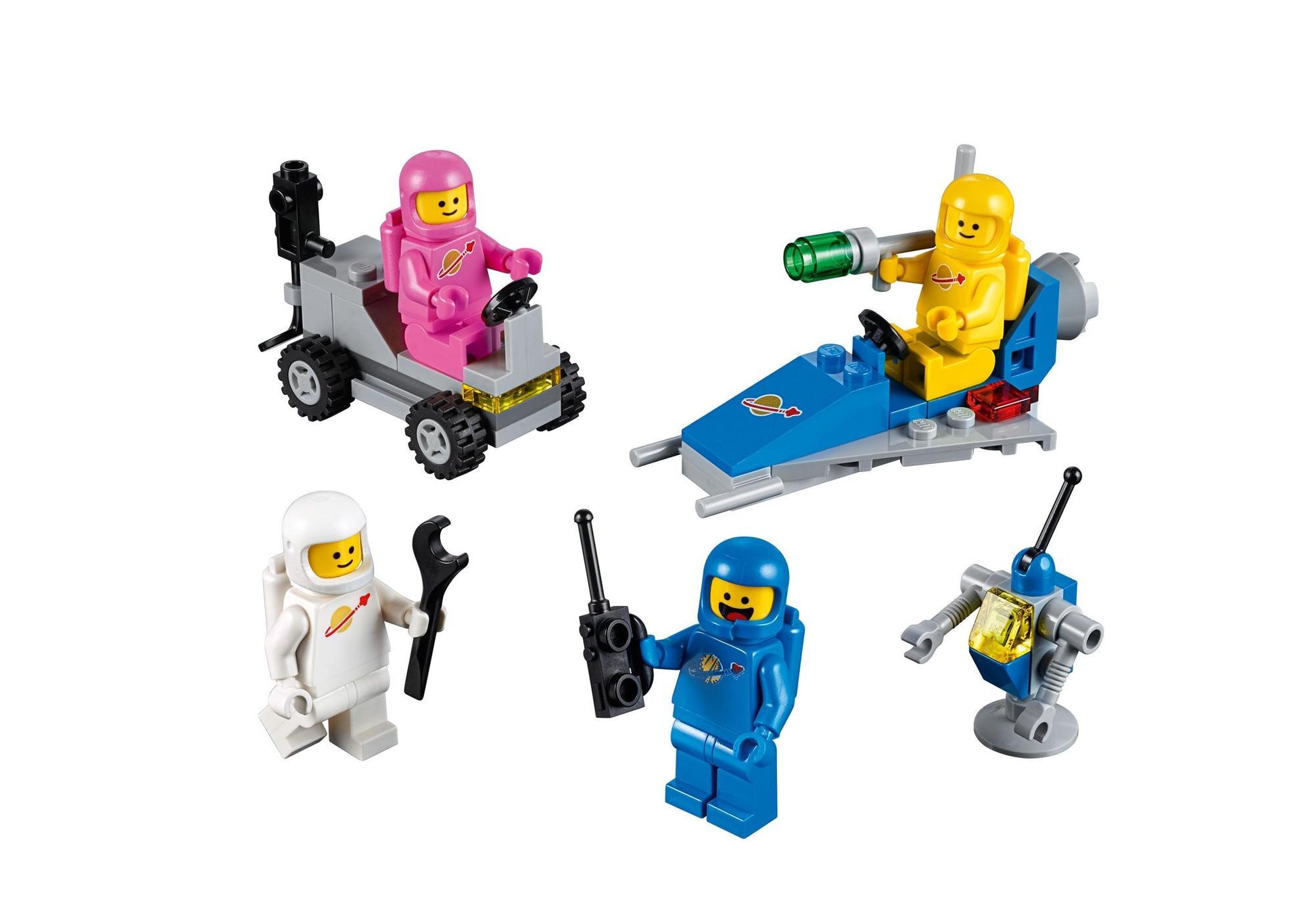 Lego 70841 The Lego Movie 2: Bennys Weltraum-Team - plegobil