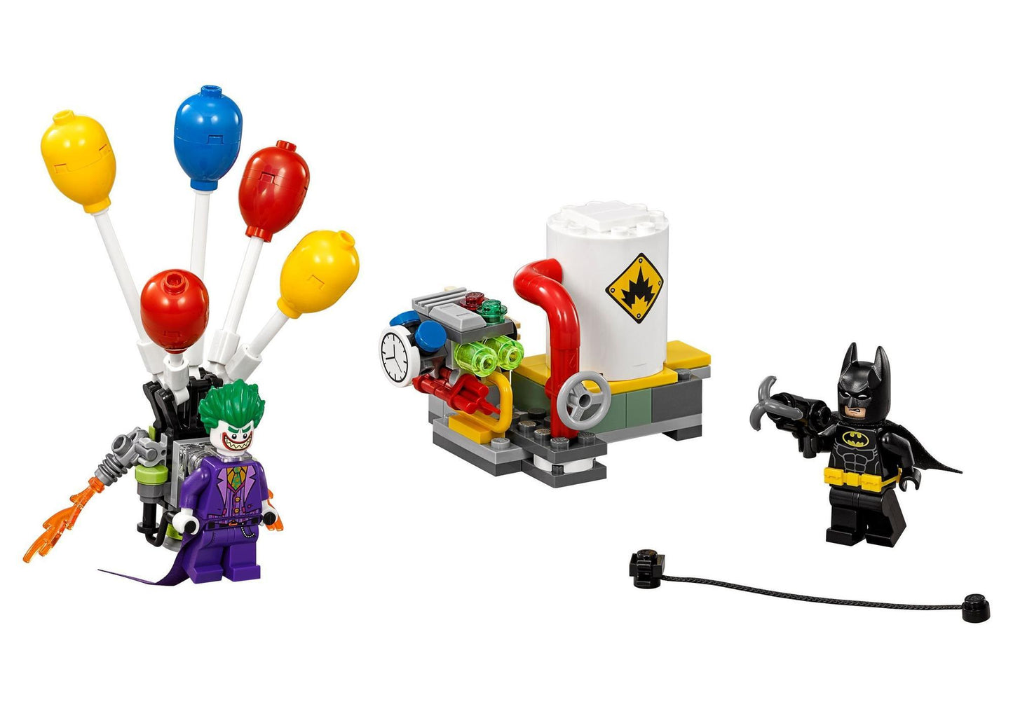 Lego 70900 The Lego Batman Movie: Jokers Flucht mit den Ballons - plegobil