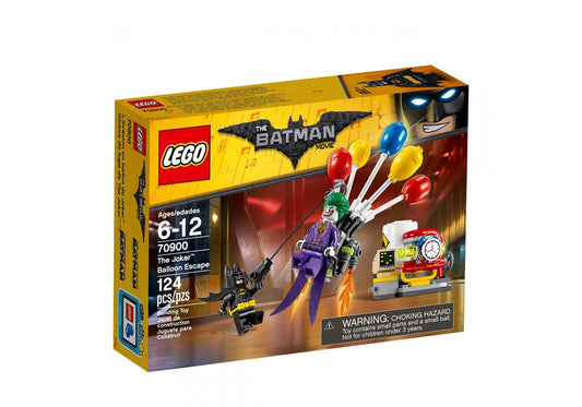 Lego 70900 The Lego Batman Movie: Jokers Flucht mit den Ballons - plegobil