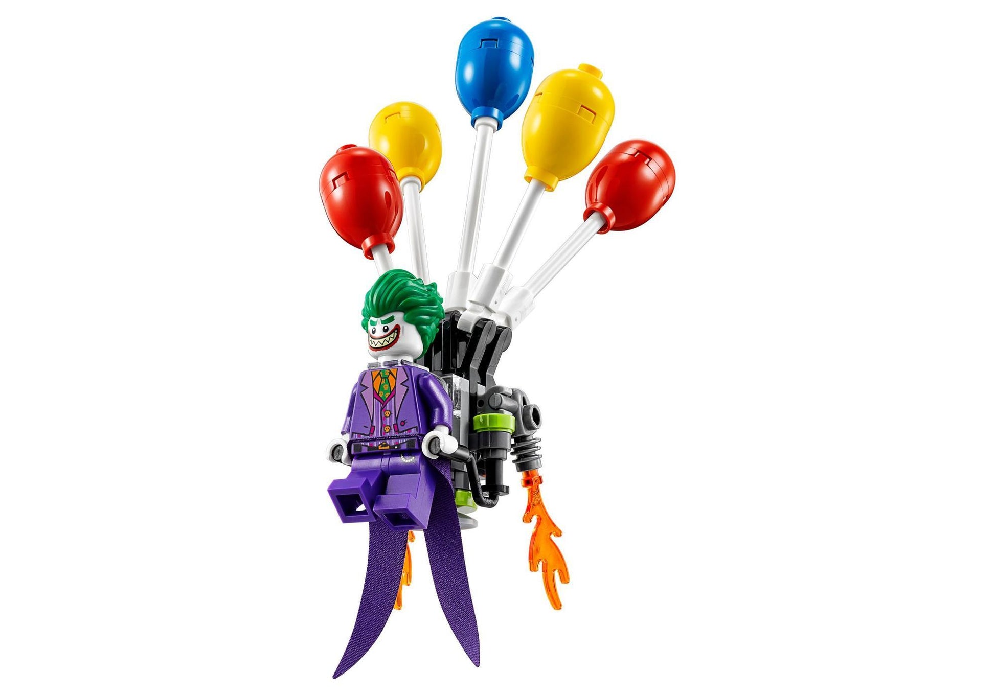 Lego 70900 The Lego Batman Movie: Jokers Flucht mit den Ballons - plegobil