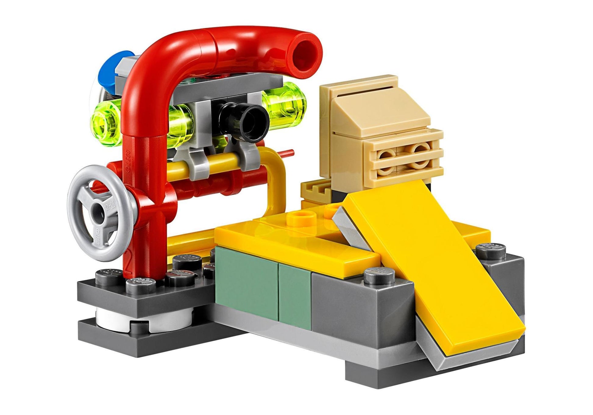 Lego 70900 The Lego Batman Movie: Jokers Flucht mit den Ballons - plegobil