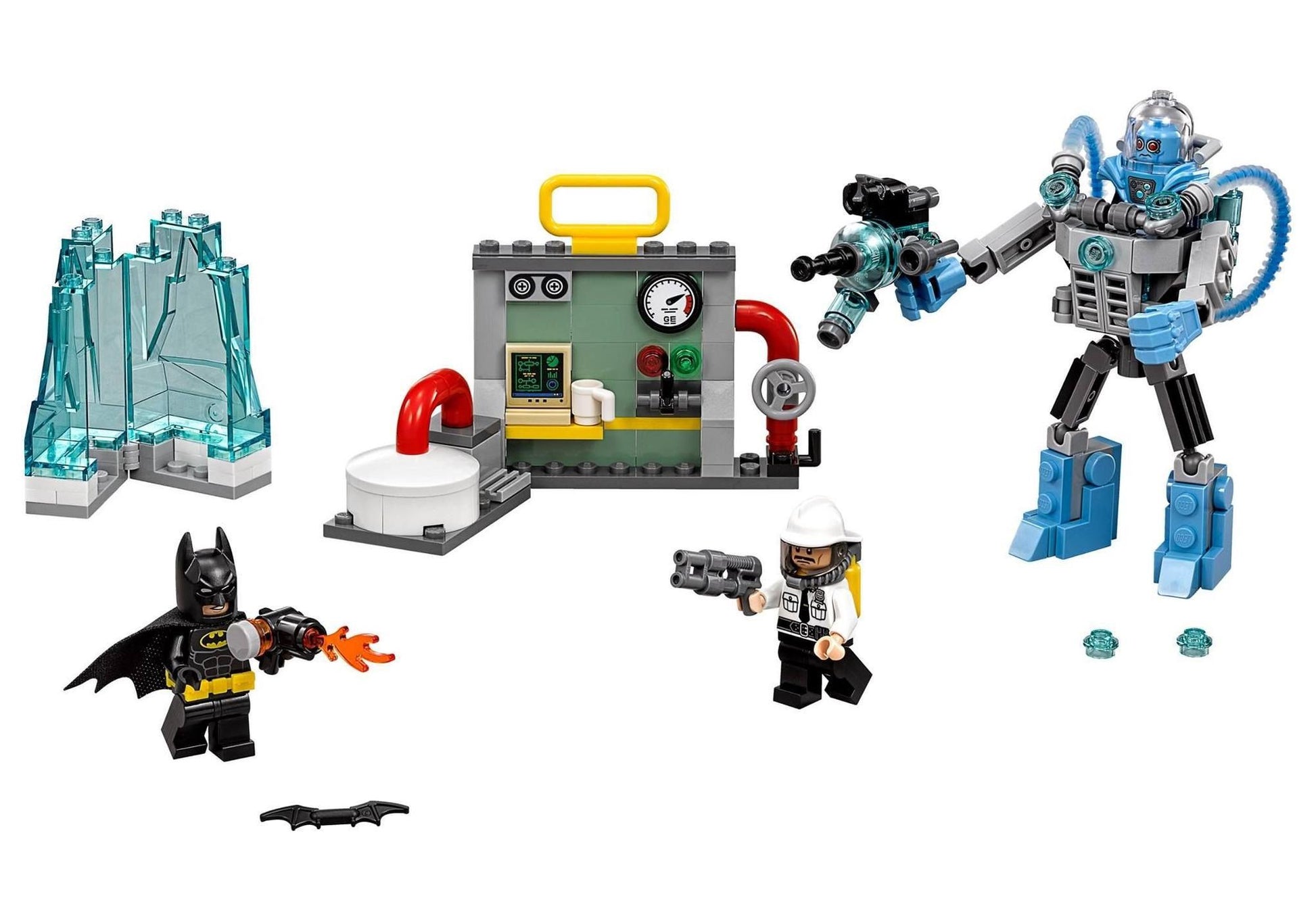 Lego 70901 The Lego Batman Movie: Mr. Freeze Eisattacke - plegobil