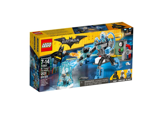 Lego 70901 The Lego Batman Movie: Mr. Freeze Eisattacke - plegobil