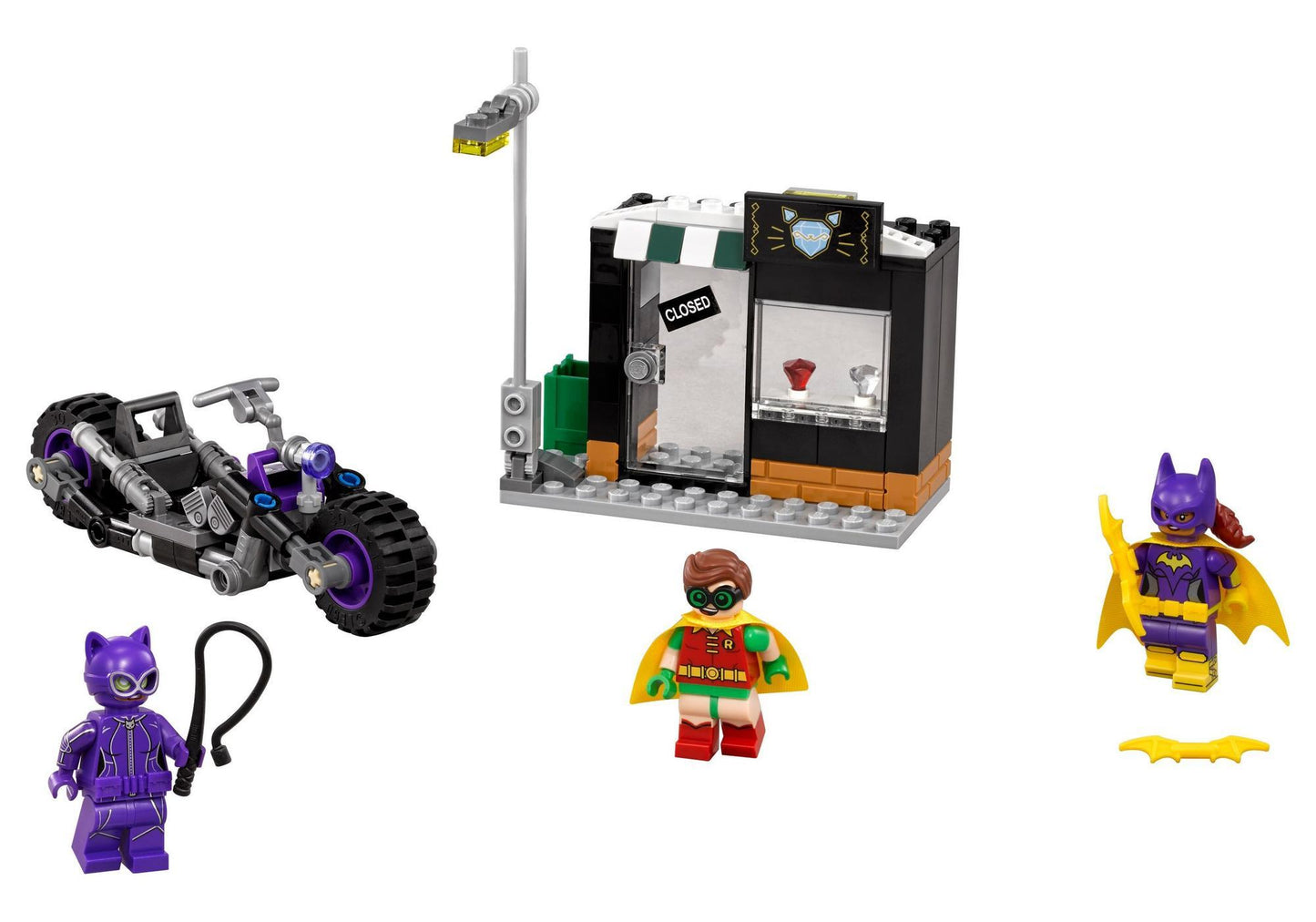 Lego 70902 The Lego Batman Movie: Catwoman: Catcycle-Verfolgungsjagd - plegobil