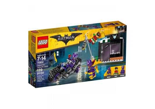 Lego 70902 The Lego Batman Movie: Catwoman: Catcycle-Verfolgungsjagd - plegobil