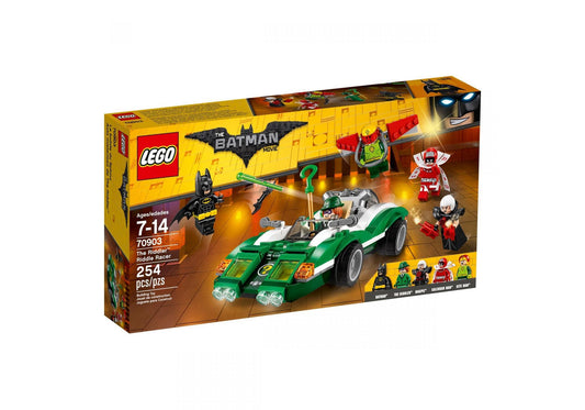 Lego 70903 The Lego Batman Movie: The Riddler: Riddle Racer - plegobil