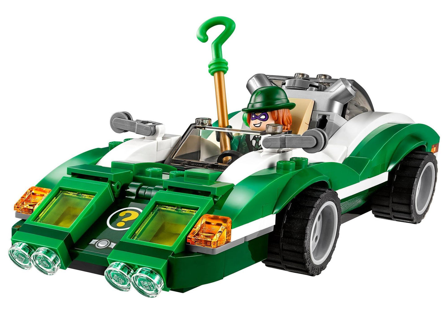 Lego 70903 The Lego Batman Movie: The Riddler: Riddle Racer - plegobil