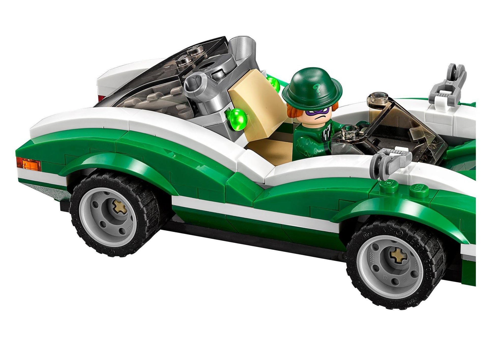 Lego 70903 The Lego Batman Movie: The Riddler: Riddle Racer - plegobil