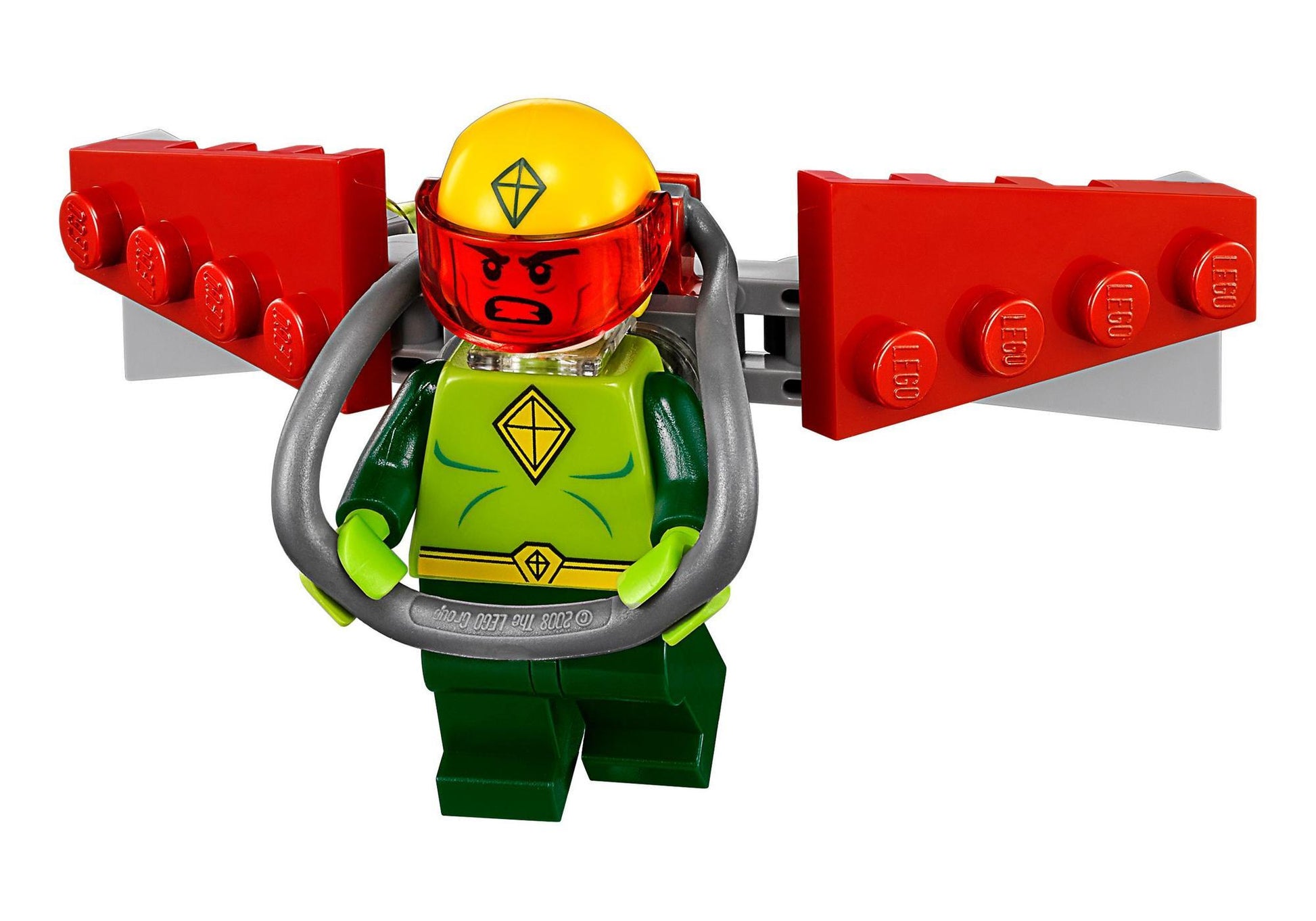 Lego 70903 The Lego Batman Movie: The Riddler: Riddle Racer - plegobil